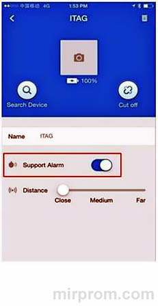 Трекер iTag Key Finder инструкция на русском