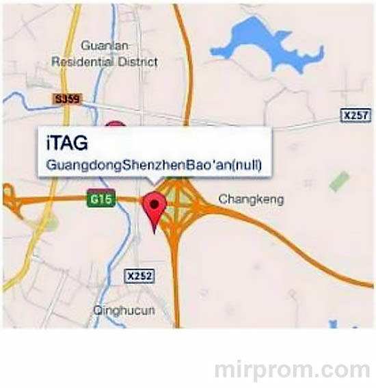 Трекер iTag Key Finder инструкция на русском