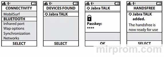 Bluetooth гарнитура Jabra TALK Инструкция