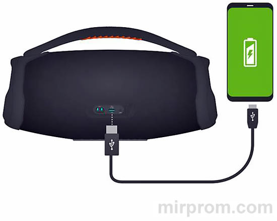 Портативная акустическая система JBL Boombox 3 Инструкция