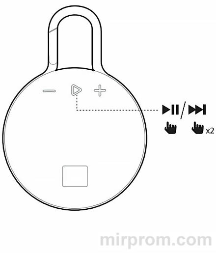 Мини колонка JBL Clip 3 Инструкция