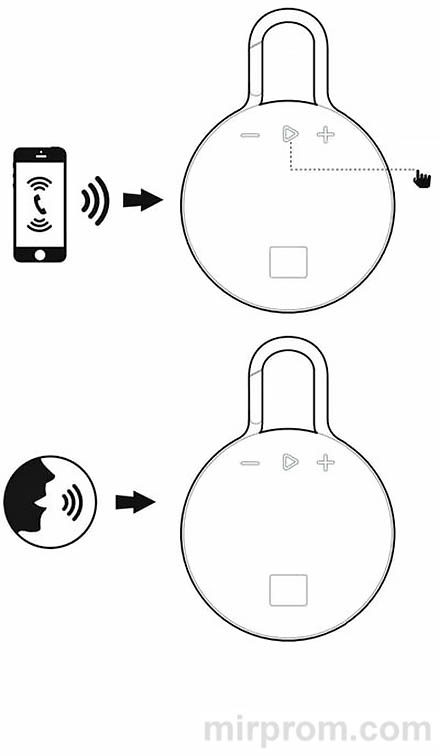Мини колонка JBL Clip 3 Инструкция