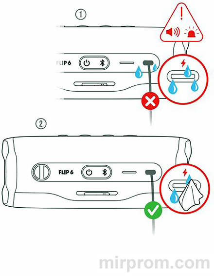 Инструкция JBL FLIP 6