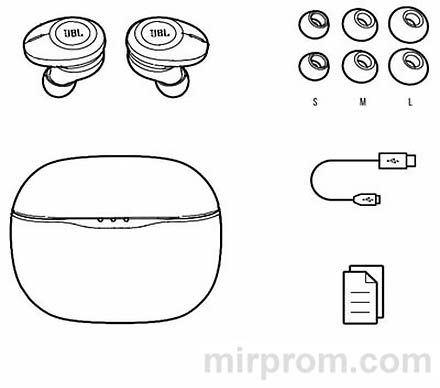 JBL TUNE 120 TWS Инструкция