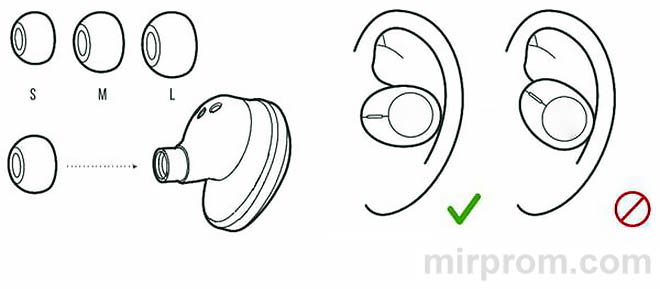 JBL TUNE 120 TWS Инструкция