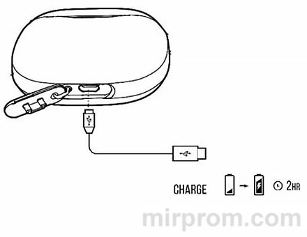 JBL TUNE 120 TWS Инструкция