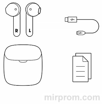 JBL Tune 225 TWS Инструкция