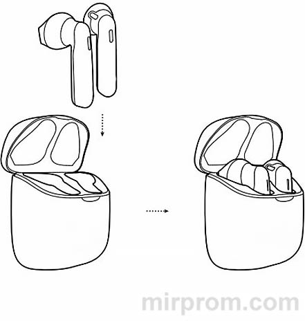 JBL Tune 225 TWS Инструкция