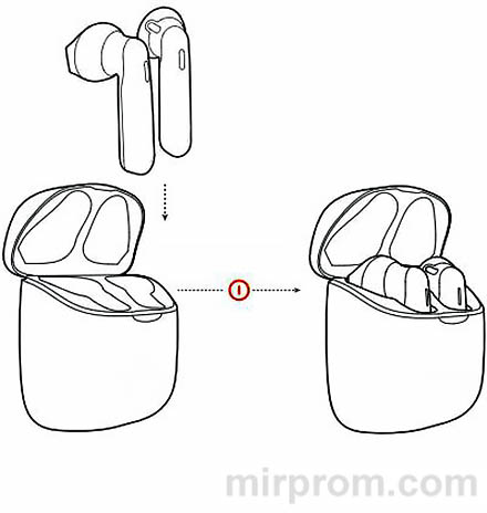 JBL Tune 225 TWS Инструкция