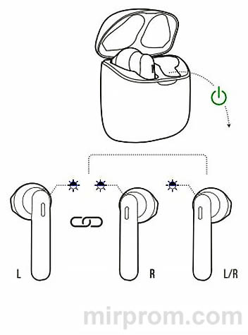 JBL Tune 225 TWS Инструкция