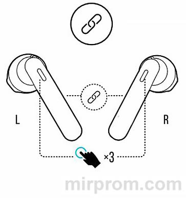 JBL Tune 225 TWS Инструкция