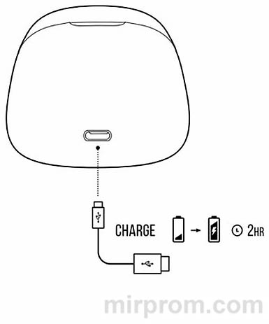 JBL Tune 225 TWS Инструкция