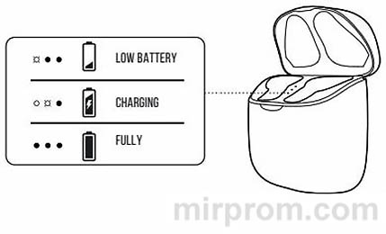 JBL Tune 225 TWS Инструкция