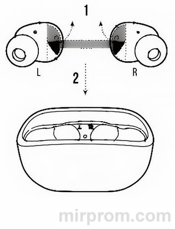 JBL WAVE 100 TWS Инструкция