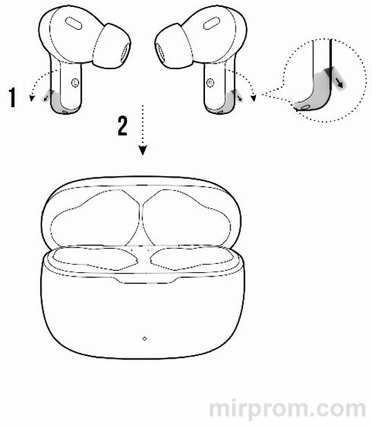 TWS-наушники JBL WAVE 200TWS Инструкция
