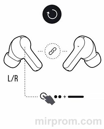 TWS-наушники JBL WAVE 200TWS Инструкция
