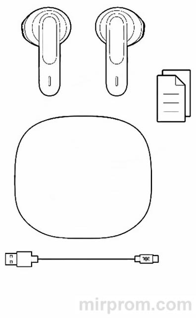 TWS-наушники JBL WAVE FLEX Инструкция