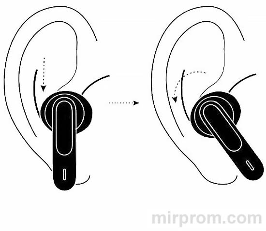 TWS-наушники JBL WAVE FLEX Инструкция