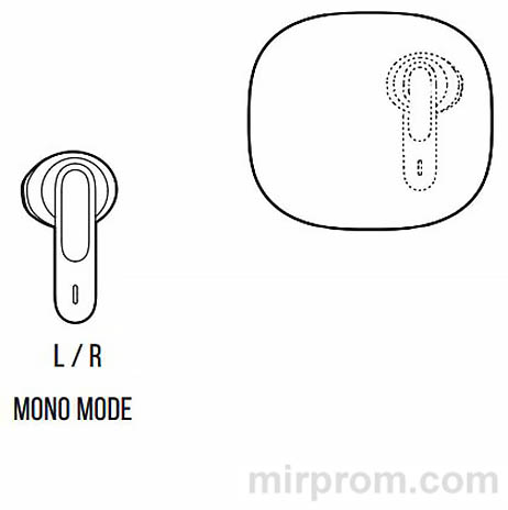 TWS-наушники JBL WAVE FLEX Инструкция