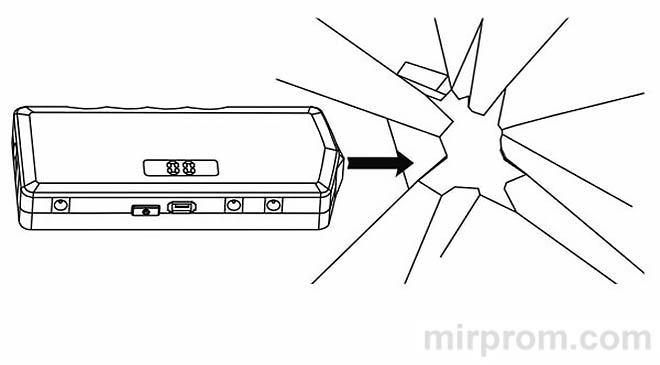 Аварийный молоток Jump Starter