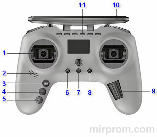 Инструкция контроллера JUMPER T-PRO