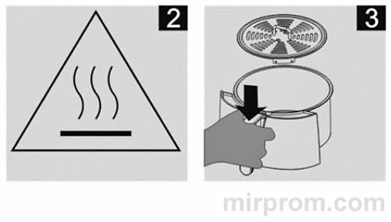 Аэрогриль KaringBee JD689 Инструкция