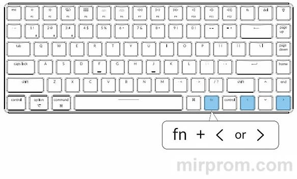 Игровая клавиатура Keychron K3 Инструкция