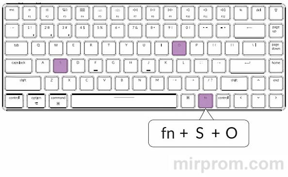 Игровая клавиатура Keychron K3 Инструкция