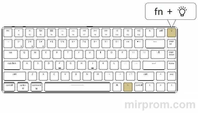 Игровая клавиатура Keychron K3 Инструкция