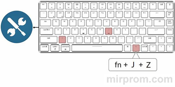 Игровая клавиатура Keychron K3 Инструкция