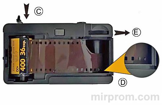 Инструкция KODAK Film Camera M35 Пленочная фотокамера