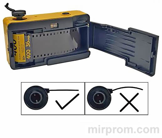 Инструкция KODAK Film Camera M35 Пленочный фотоаппарат