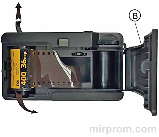 Инструкция KODAK Film Camera M35 Аналоговаый фотоаппарат