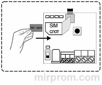 GSM модуль Котел.ОК инструкция