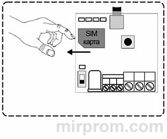 GSM модуль Котел.ОК инструкция