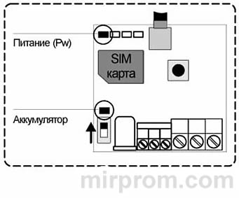 GSM модуль Котел.ОК инструкция