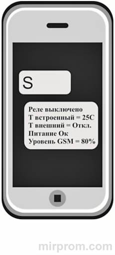 GSM модуль Котел.ОК инструкция