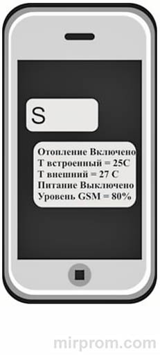 GSM модуль Котел.ОК инструкция