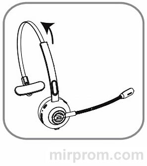 Bluetooth гарнитура Kromix K221 Инструкция