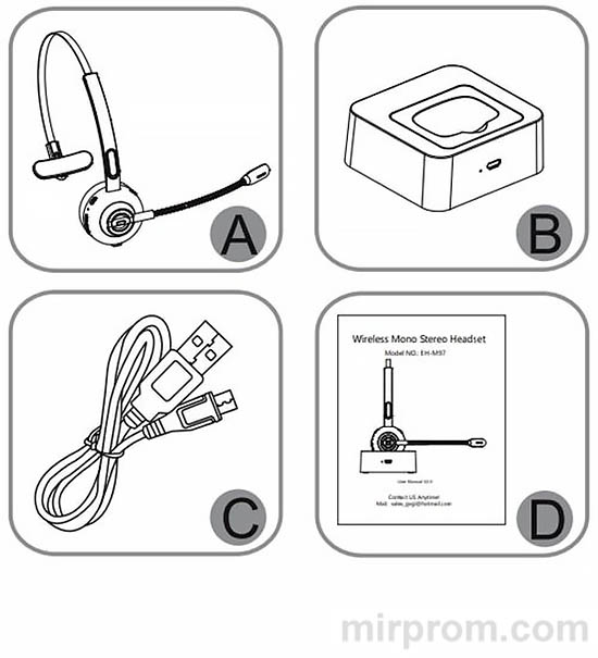Bluetooth гарнитура Kromix K221 Инструкция