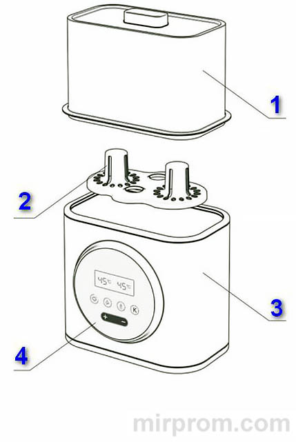 Подогреватель Kunder KNDR-26 Инструкция