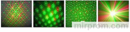 Инструкция Лазерный проектор MINI Laser Stage Lighting