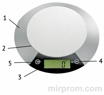 Инструкция весы Leben 475-148