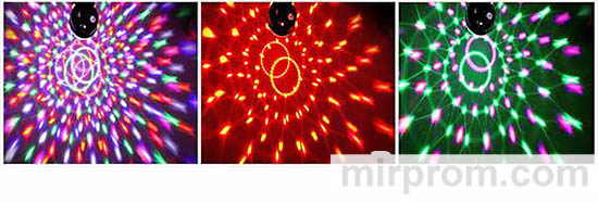 Инструкция Диско-шар Led Crystal Magic Ball Light