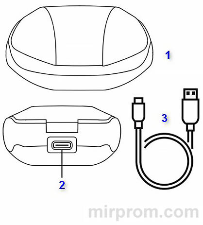 Наушники Lenovo GM2 Pro Инструкция