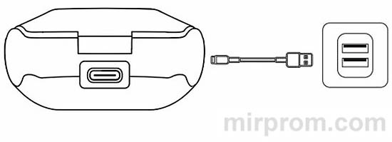 Наушники Lenovo GM2 Pro Инструкция