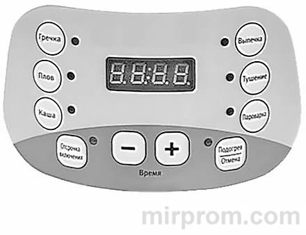 Мультиварка Lentel MXB 4LD11 Инструкция