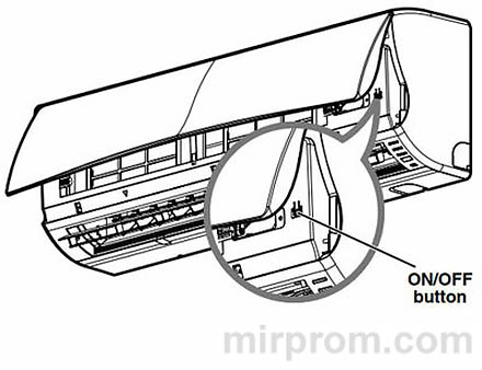 Пульт ДУ сплит-системы Tosot YAA1FBE Инструкция