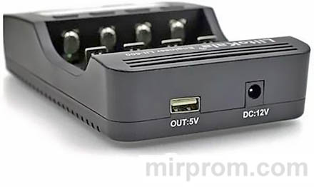 LIITOKALA LII-500 зарядное устройство инструкция