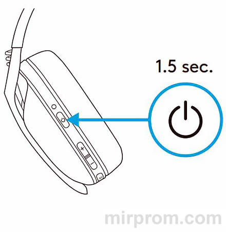 Наушники Logitech G435 Инструкция